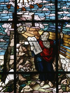 Moses holder lovens borde, Vienne, Autriche af Unbekannt