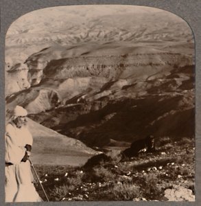 Moses syn på det forjættede land, c1900 af Unbekannt