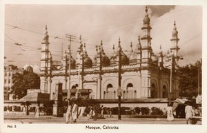 Moske - Calcutta, ca. 1900 af Unbekannt