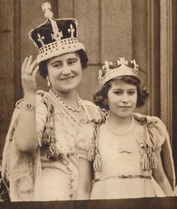Mor og datter, 1937 af Unbekannt
