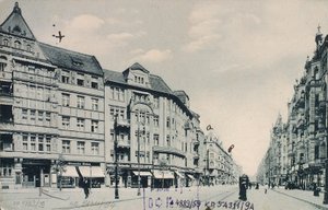 Motzstrasse, Berlin, Tyskland, 1910