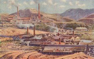 Mount Morgan Mines, Queensland, 1923. af Unbekannt