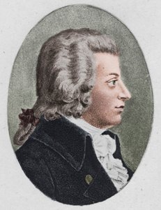 Mozart., 1895. af Unbekannt
