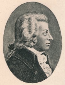 Mozart., 1895. af Unbekannt