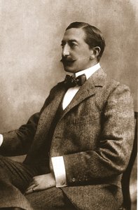 Mr A Barclay Walker, 1911. af Unbekannt
