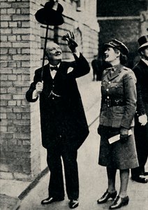 Mr. Churchill i muntert humør, 1940