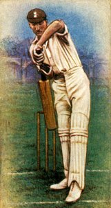 Mr. D. R. Jardine Surrey, 1928. af Unbekannt