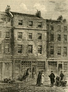Mr. Davies Shop, Russell Street, 1881. af Unbekannt