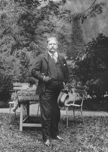 Mr. George Edwardes, 1911 af Unbekannt