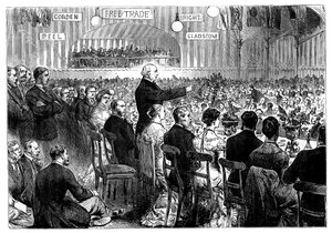 Mr Gladstone i Leeds, slutningen af det 19. århundrede af Unbekannt