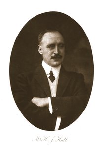 H.J. Hall, 1911. af Unbekannt