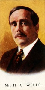 H. G. Wells, 1927. af Unbekannt