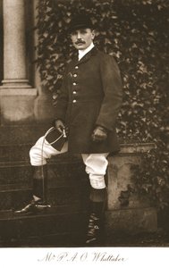 hr. P.A.O. Whittaker, 1911. af Unbekannt