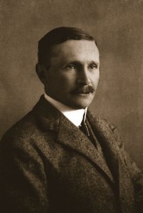 Mr S Hill Wood, 1911. af Unbekannt