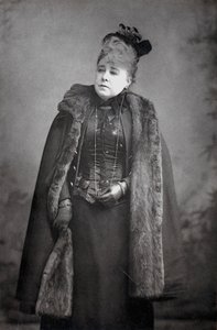 Mrs Bancroft født Marie Wilton 1840-1921, engelsk skuespillerinde, c1890 af Unbekannt
