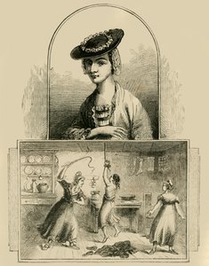 Fru Brownrigg, c1872. af Unbekannt