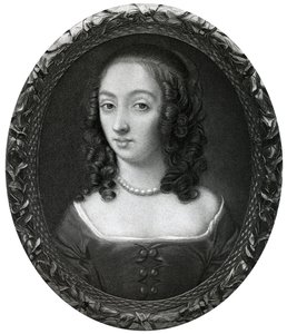Mrs Claypole Elizabeth Cromwell, anden datter af Oliver Cromwell, 17. århundrede, 1899. af Unbekannt
