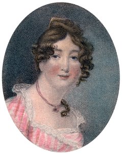 Mrs Coutts, engelsk skuespillerinde, 1800-tallet af Unbekannt