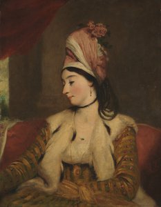 Mrs. George Baldwin Jane Maltass, 1763-1839, 1782 eller senere. af Unbekannt
