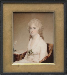 Mrs. Richard Peters Abigail Willing, ca. 1803. af Unbekannt