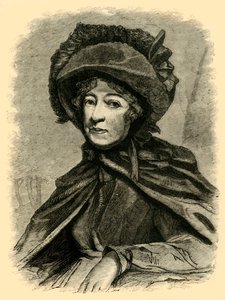 Fru Thrale, c1878. af Unbekannt