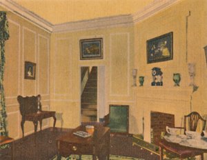 Mrs. Washingtons stue, 1946 af Unbekannt