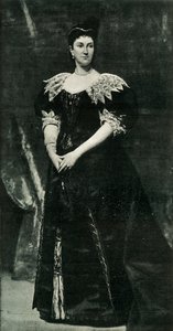 Fru William Astor, 1890, 1903. af Unbekannt