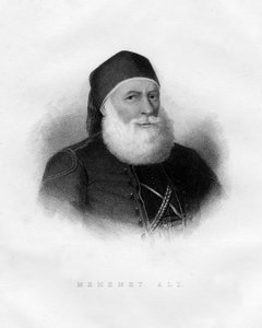 Muhammad Ali Pasha, vicekonge af Egypten, 1800-tallet af Unbekannt