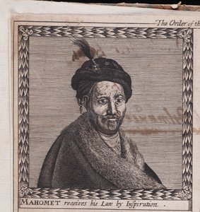Muhammad Fra: The Order of the Inspirati, 1659 af Unbekannt
