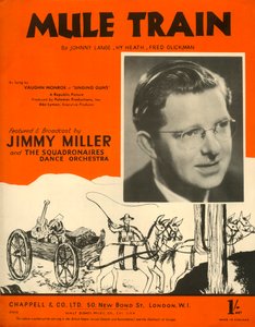 Muldyrtog, 1947. af Unbekannt