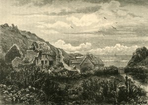 Mullion Cove, 1898. af Unbekannt