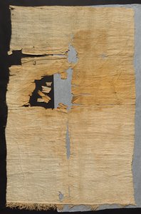 Mummy Linen, Dynasti 18 . af Unbekannt
