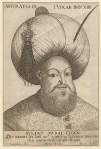 Murad III 1546-1595, Sultan af Det Osmanniske Rige, 1593 af Unbekannt