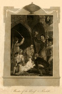 Mordet på prinsessen de Lamballe, 1792, 1816. af Unbekannt