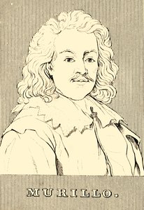 Murillo, 1617-1682, 1830. af Unbekannt