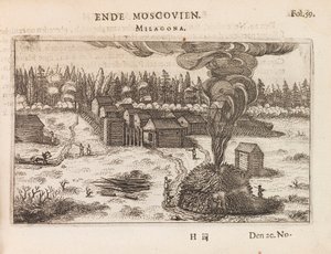 Muscovy, Milagona. Illustration til Antonis Goeteeris