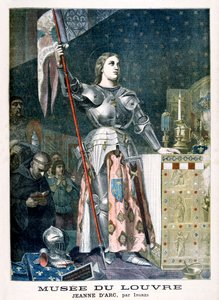 Louvre-museet, Jean of Arch, 1901 af Unbekannt