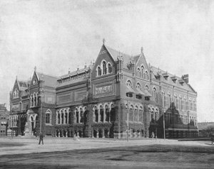 Museum of Fine Arts, Boston, USA, c1900. af Unbekannt