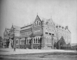 Museum of Fine Arts, Boston, c1897. af Unbekannt