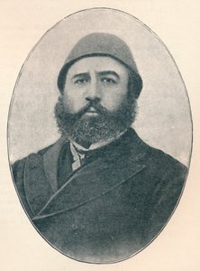 Mustafa Bahgat Ali Fazl, c1906, 1907 af Unbekannt