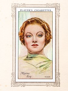 Myrna Loy, 1934 af Unbekannt
