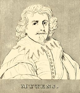 Mytens, c1590-1648, 1830. af Unbekannt