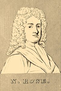 N. Rowe, 1674-1718, 1830. af Unbekannt