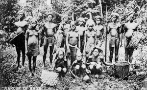 Naga-folk, Indien, 20. århundrede af Unbekannt