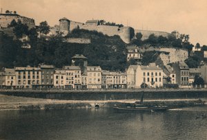 Namur. Citadellet, c1900 af Unbekannt