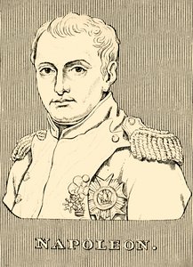 Napoleon, 1769-1821, 1830. af Unbekannt