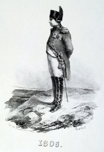 Napoleon 1., 1805, 1800-tallet af Unbekannt