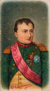 Napoleon Bonaparte 1769-1821, fransk general og kejser, 1912 af Unbekannt