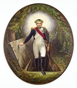 Napoleon kommer ud af sin grav, 1869. af Unbekannt