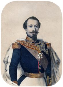 Napoleon III, kejser af Frankrig af Unbekannt
